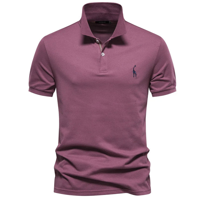 Brodyrstil - Klassisk Polo för Män