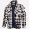 Bomull Kontrollerad Flanell Lumberjack Skjorta