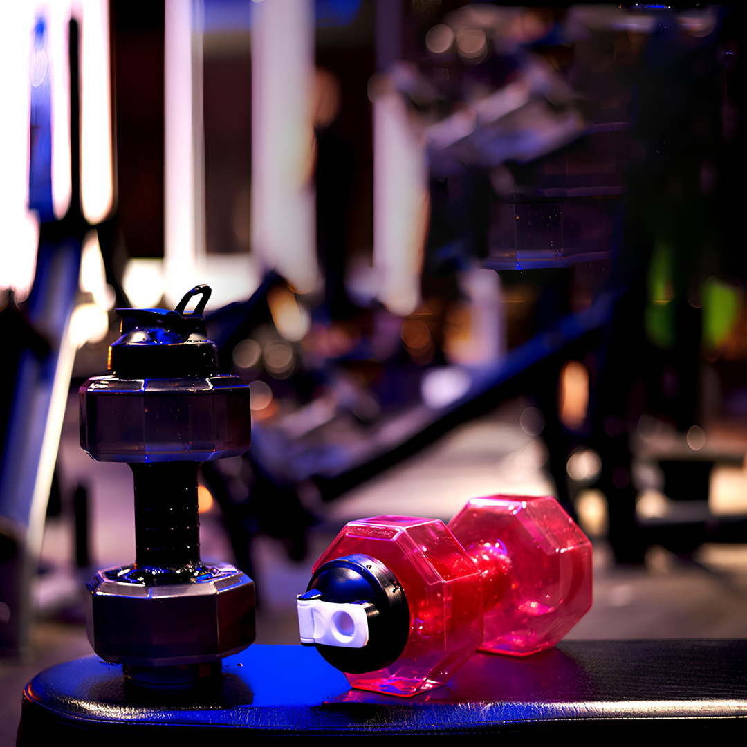Kombinera hydration och fitness med HydraBell