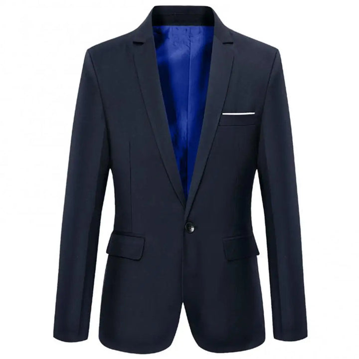 Slim Fit Business Blazer för Män