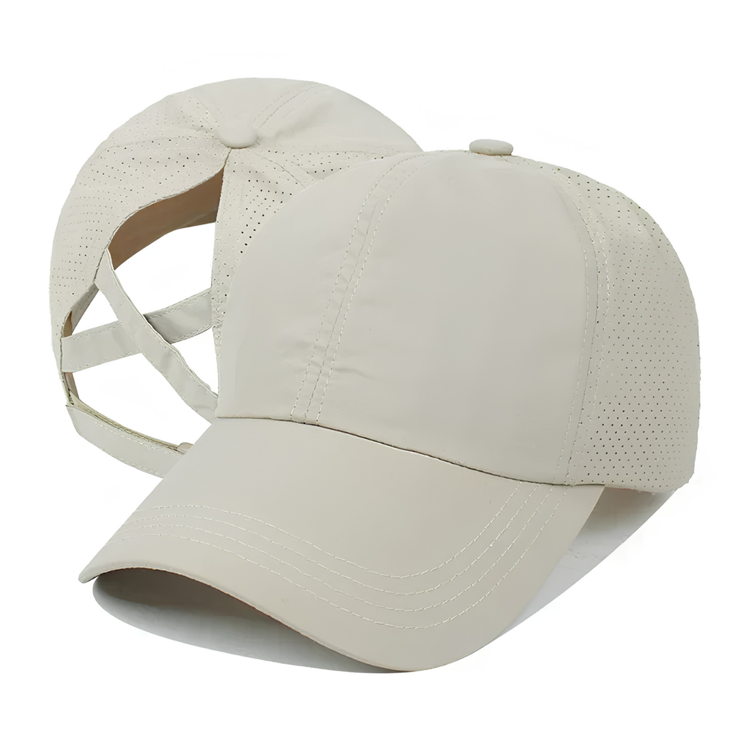 Andningsbar unisex mesh sport baseball cap med justerbar passform