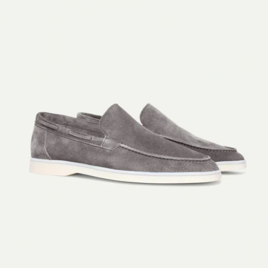 Elegant Slip-on-loafer för Män
