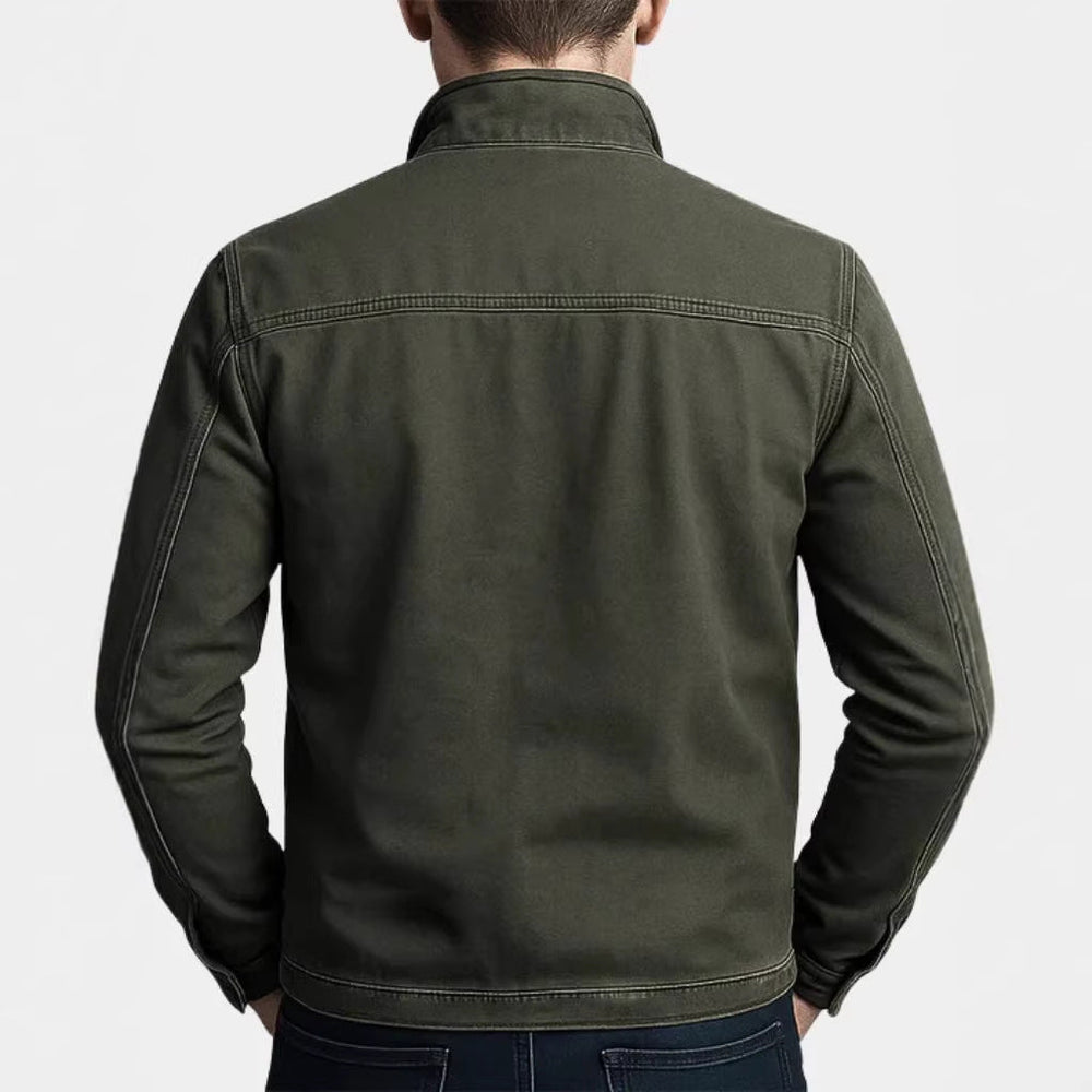 Spring Jacket Workwear Coat Men's Clothing
