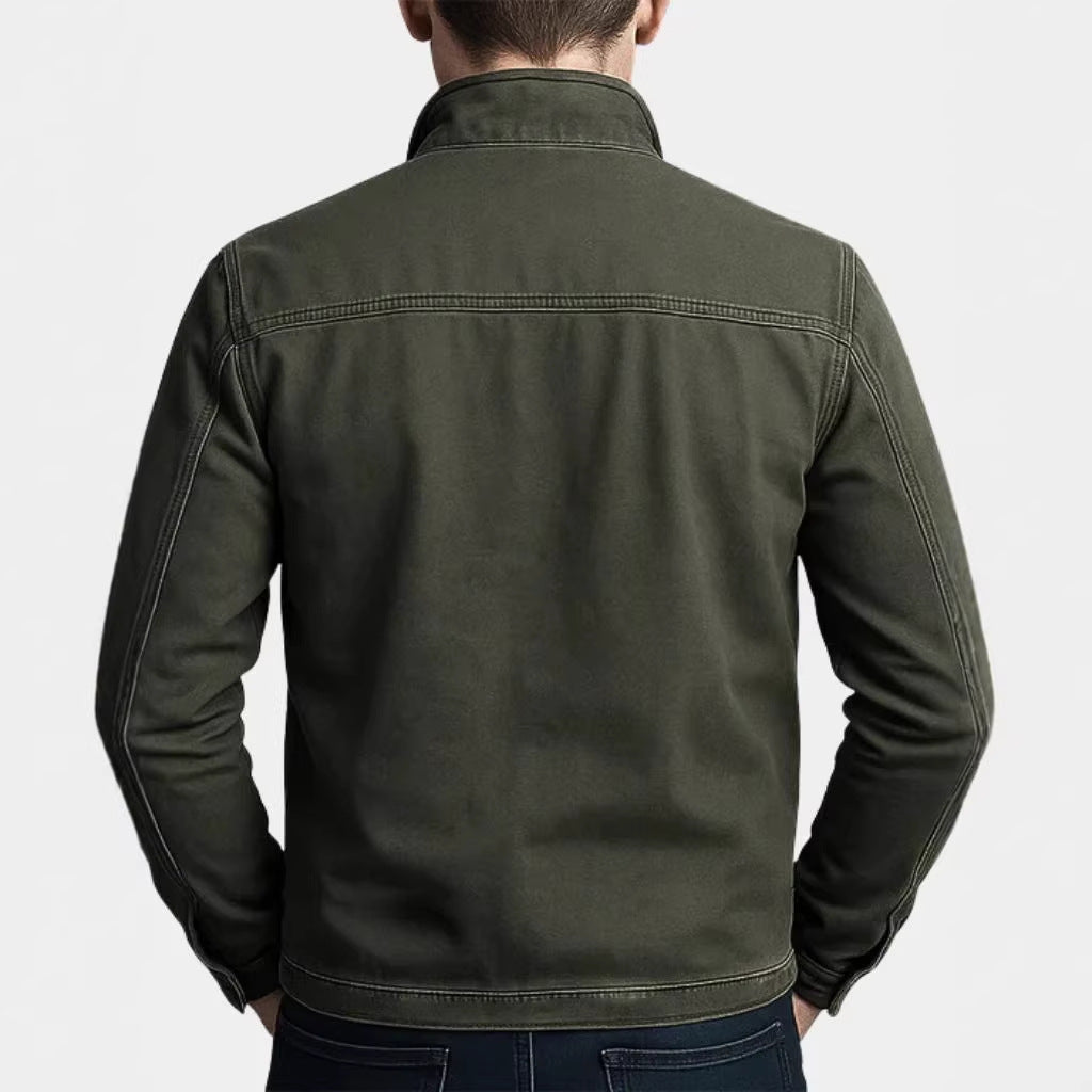 Spring Jacket Workwear Coat Men's Clothing