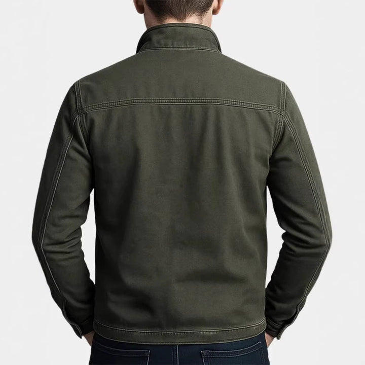 Spring Jacket Workwear Coat Men's Clothing