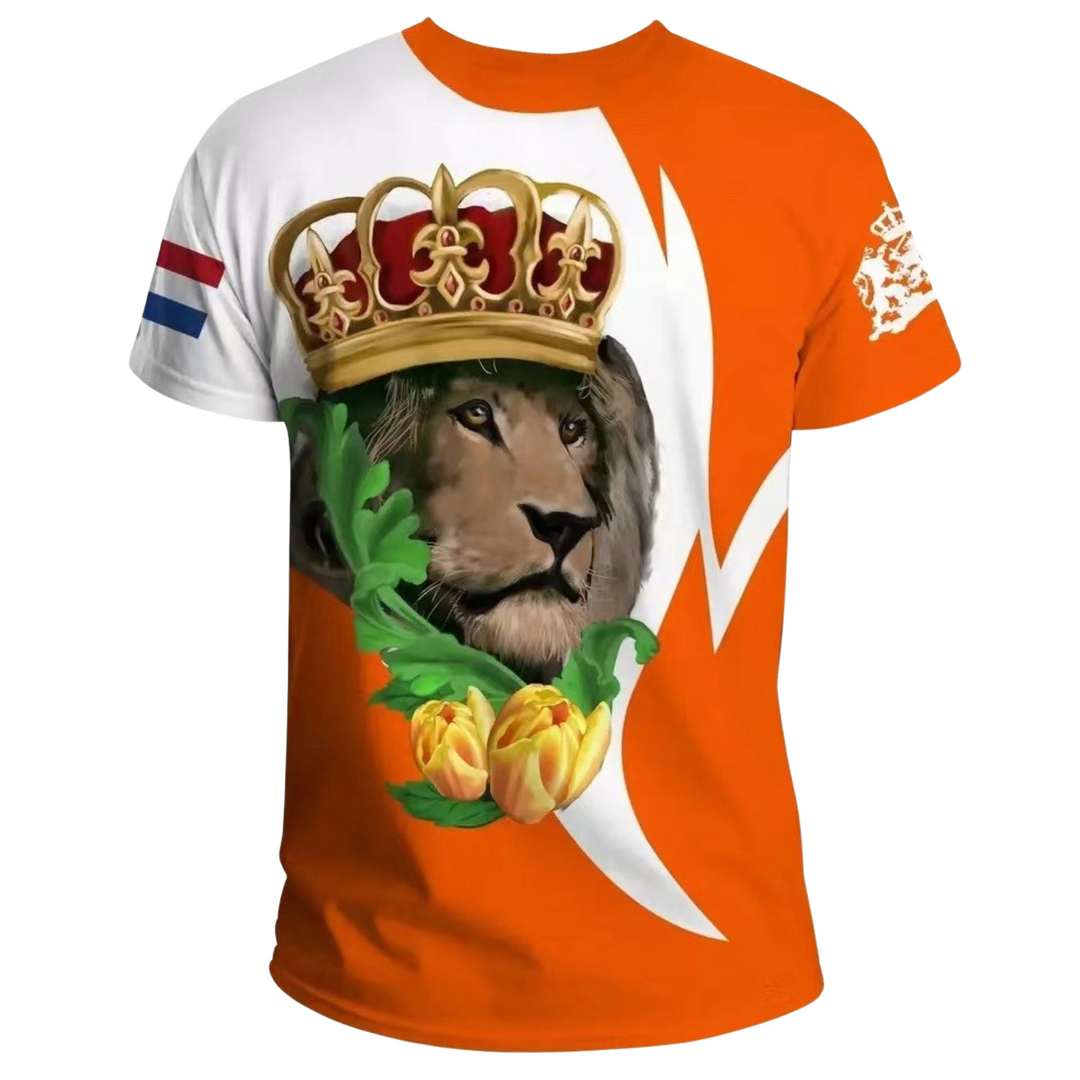Nederländerna T-Shirt för Män