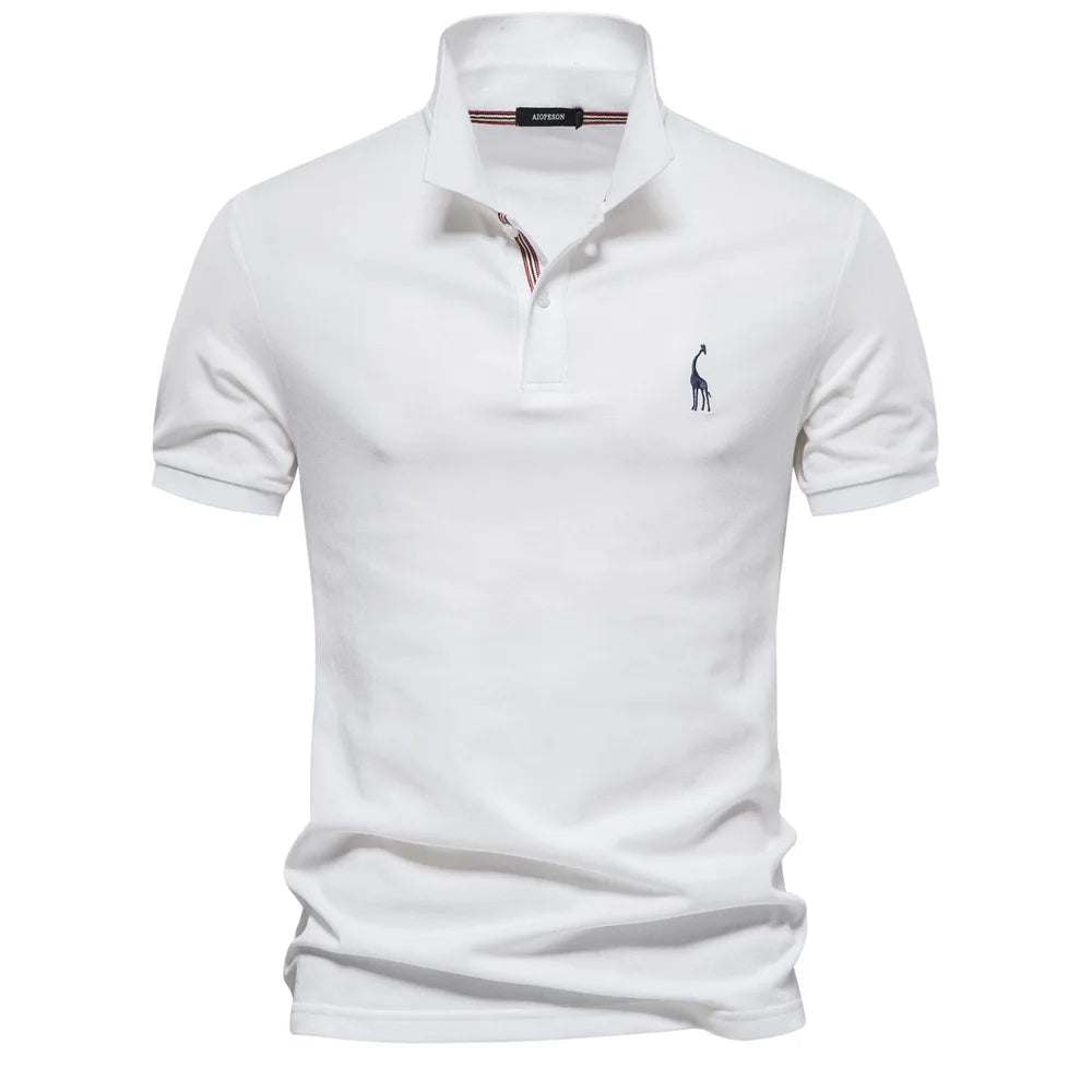 Brodyrstil - Klassisk Polo för Män