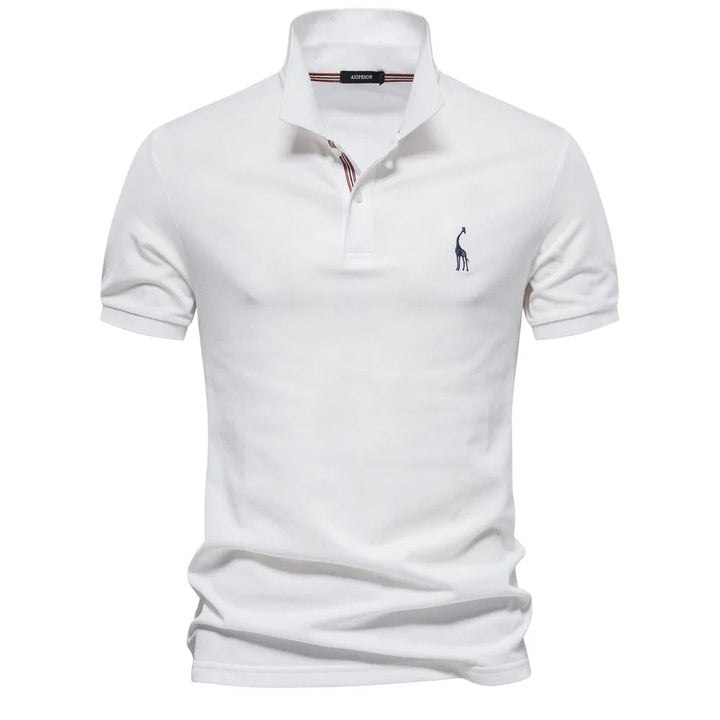 Brodyrstil - Klassisk Polo för Män