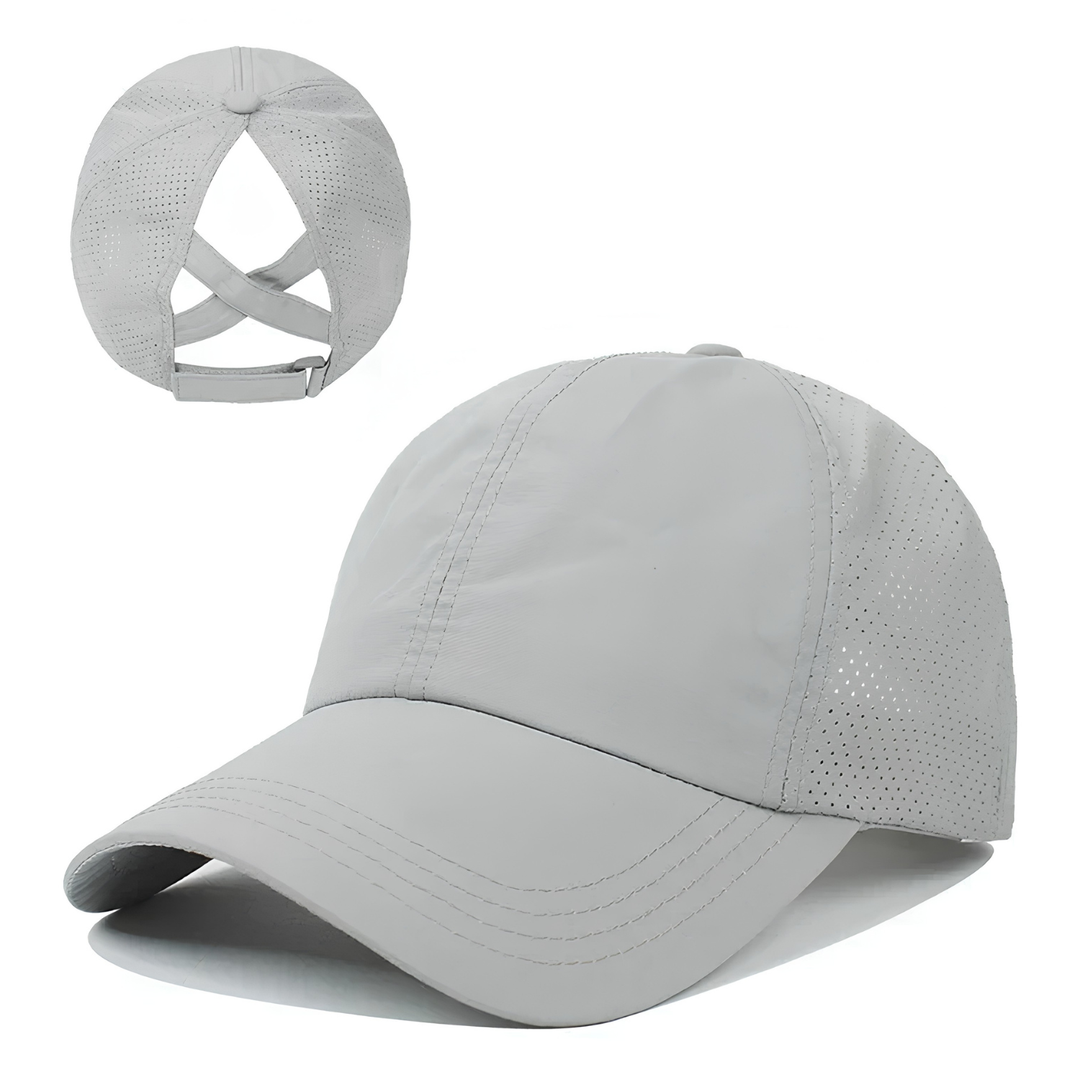 Andningsbar unisex mesh sport baseball cap med justerbar passform