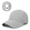Andningsbar unisex mesh sport baseball cap med justerbar passform