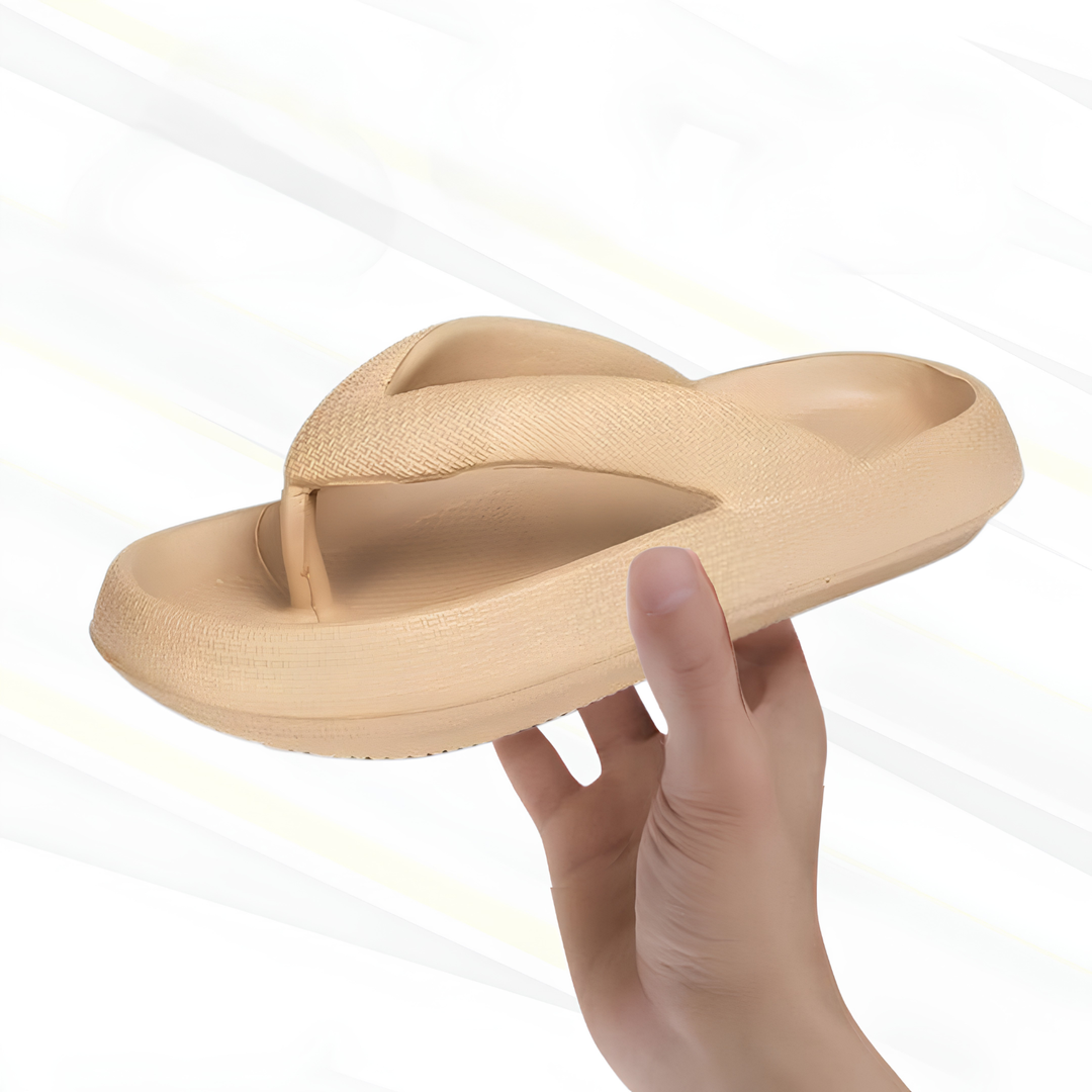 Ortopediska komfort flip-flops