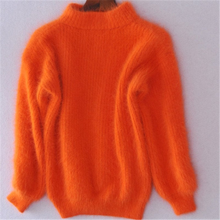 Mohair Turtleneck Tröja