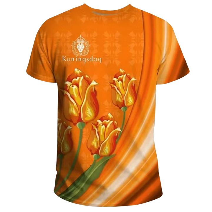 Nederländerna T-Shirt för Män