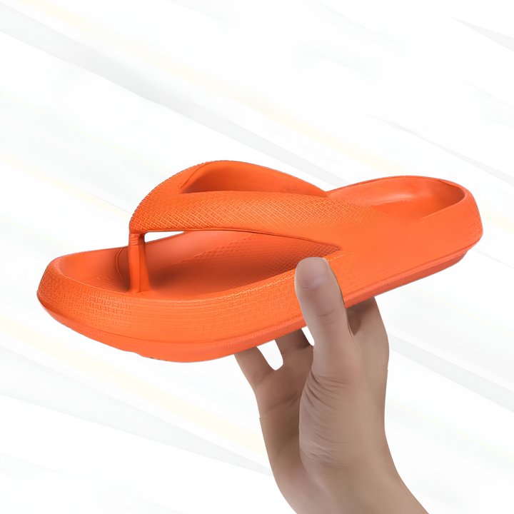 Ortopediska komfort flip-flops