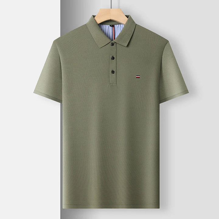 Andningsbar Polo för Män