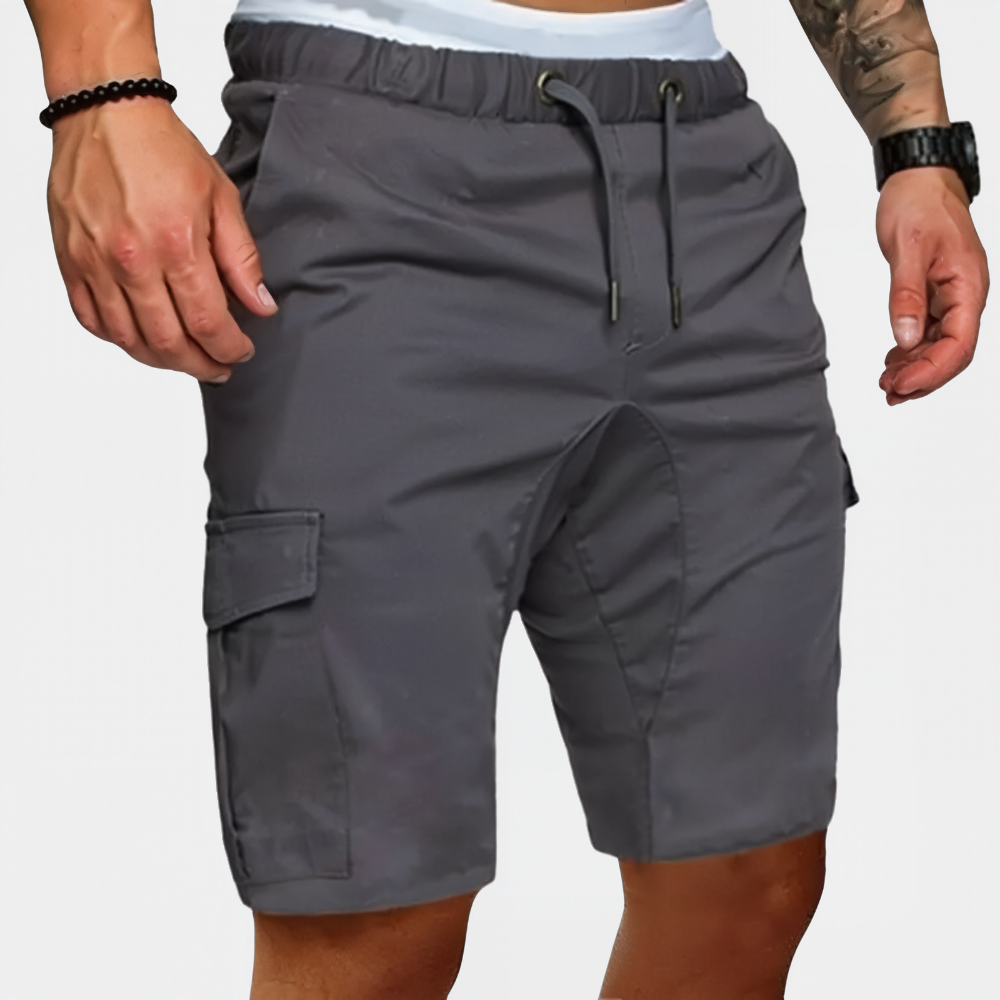 Sportiga Fitness Strandshorts för Män