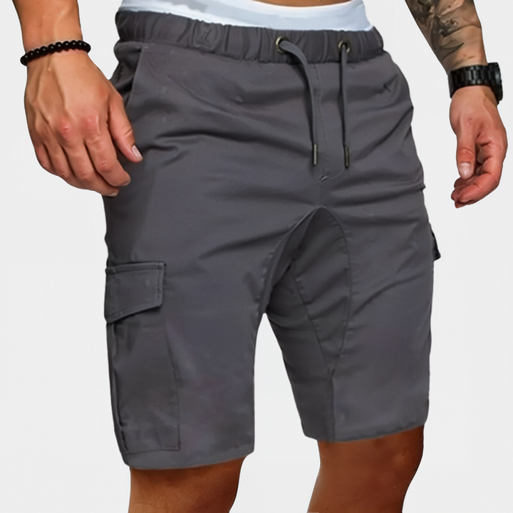 Sportiga Fitness Strandshorts för Män