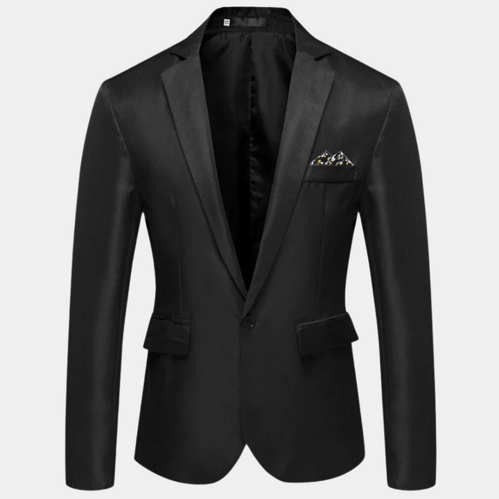 Mans Blazer med Modernt Design