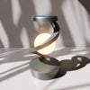 Modern Varm Ljus Accent Spiral Skrivbordslampa