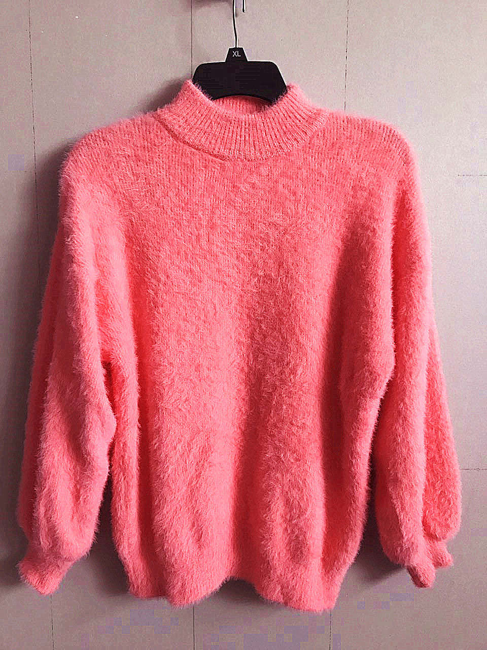 Mohair Turtleneck Tröja