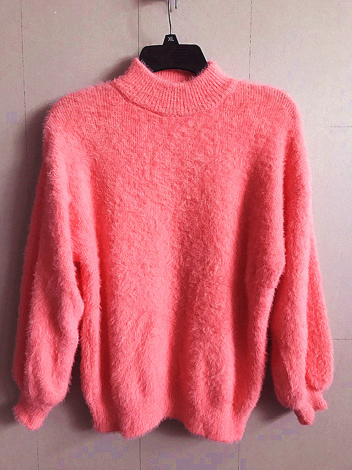 Mohair Turtleneck Tröja