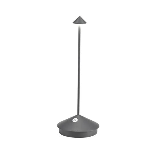 Trådlös LED Bordslampa för en Kosig Atmosfär