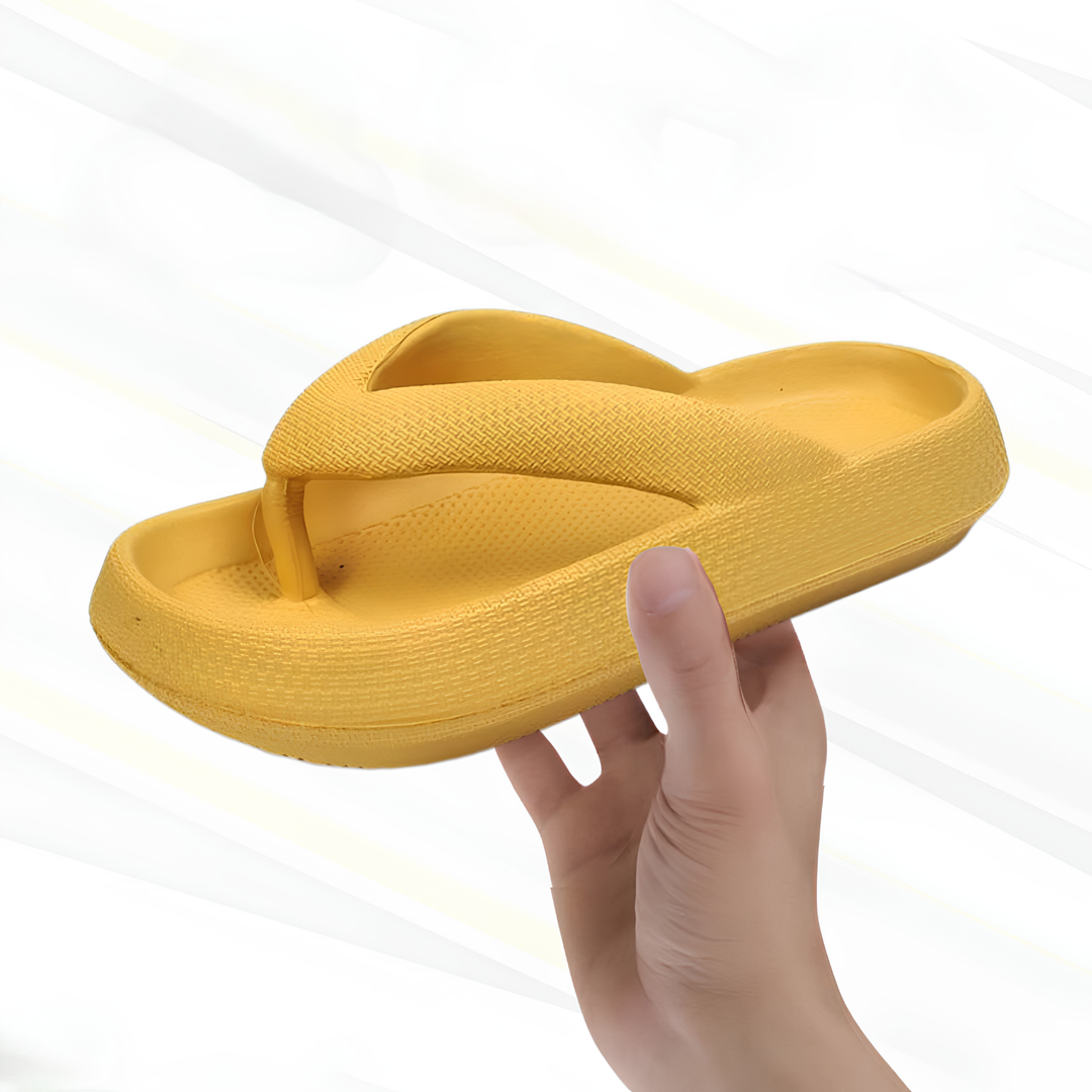 Ortopediska komfort flip-flops