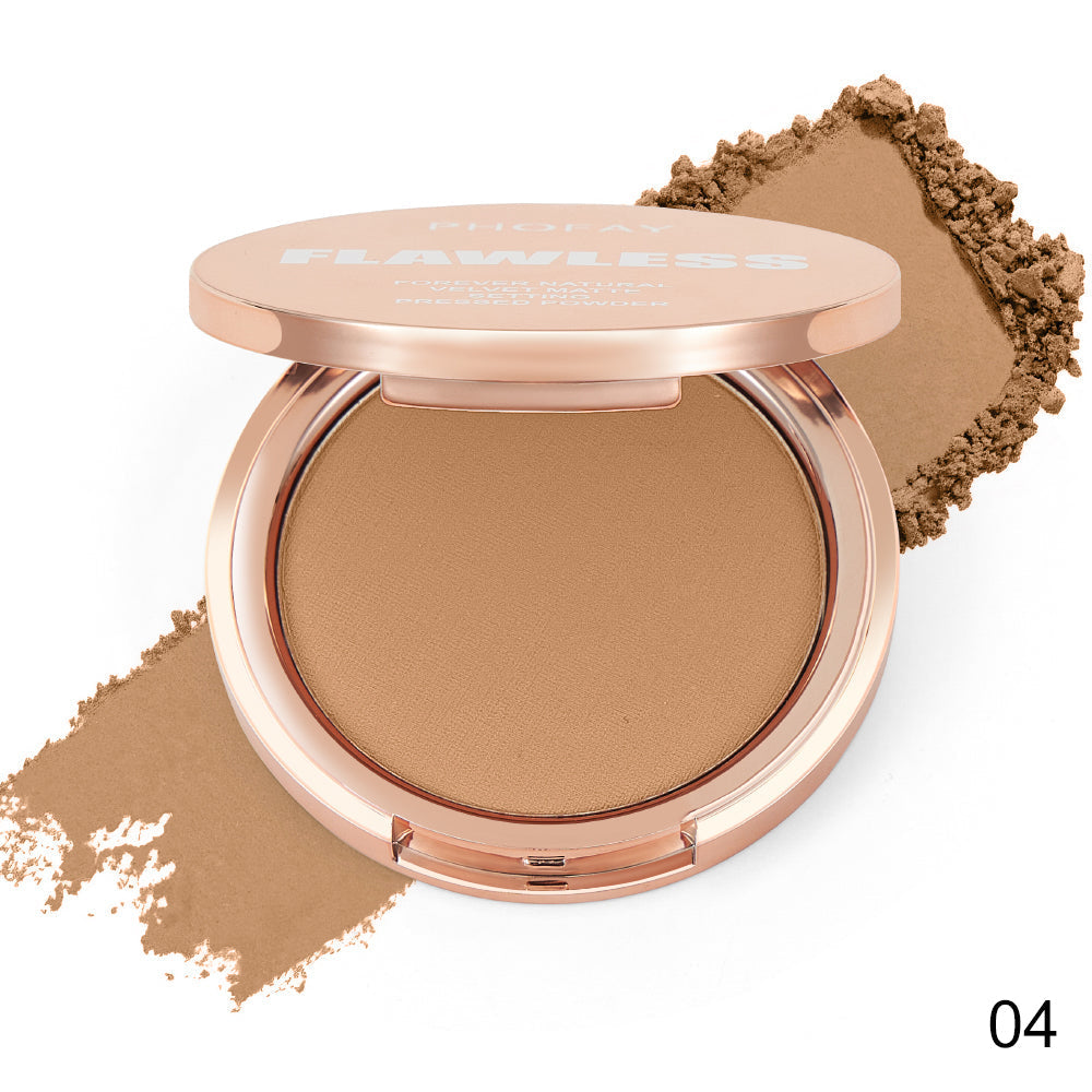 Matte Setting Pressed Powder 8G Flawless Finish