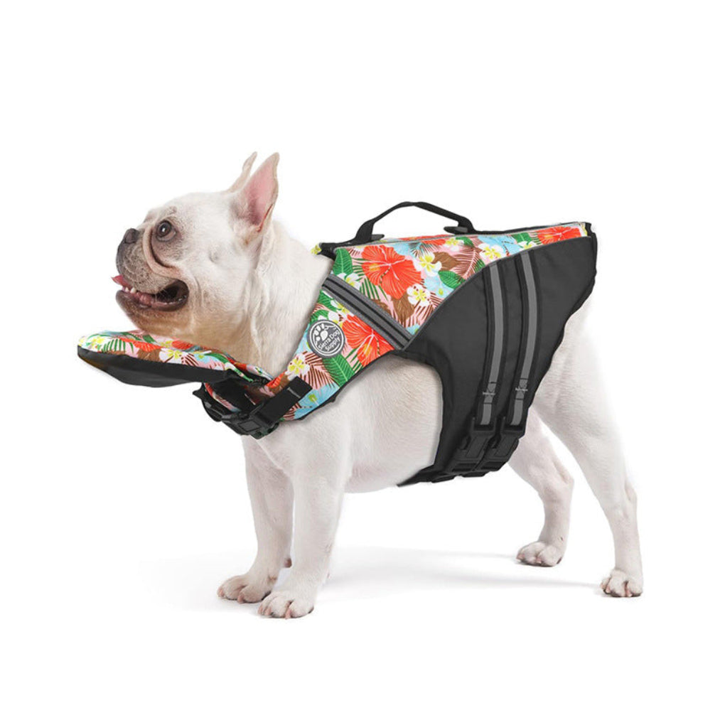 Professional Pet Life Vest Swimming Clothes For Dogs Buoyancy Swimsuit