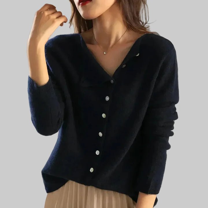 Kvinnors Langarmad Blus
