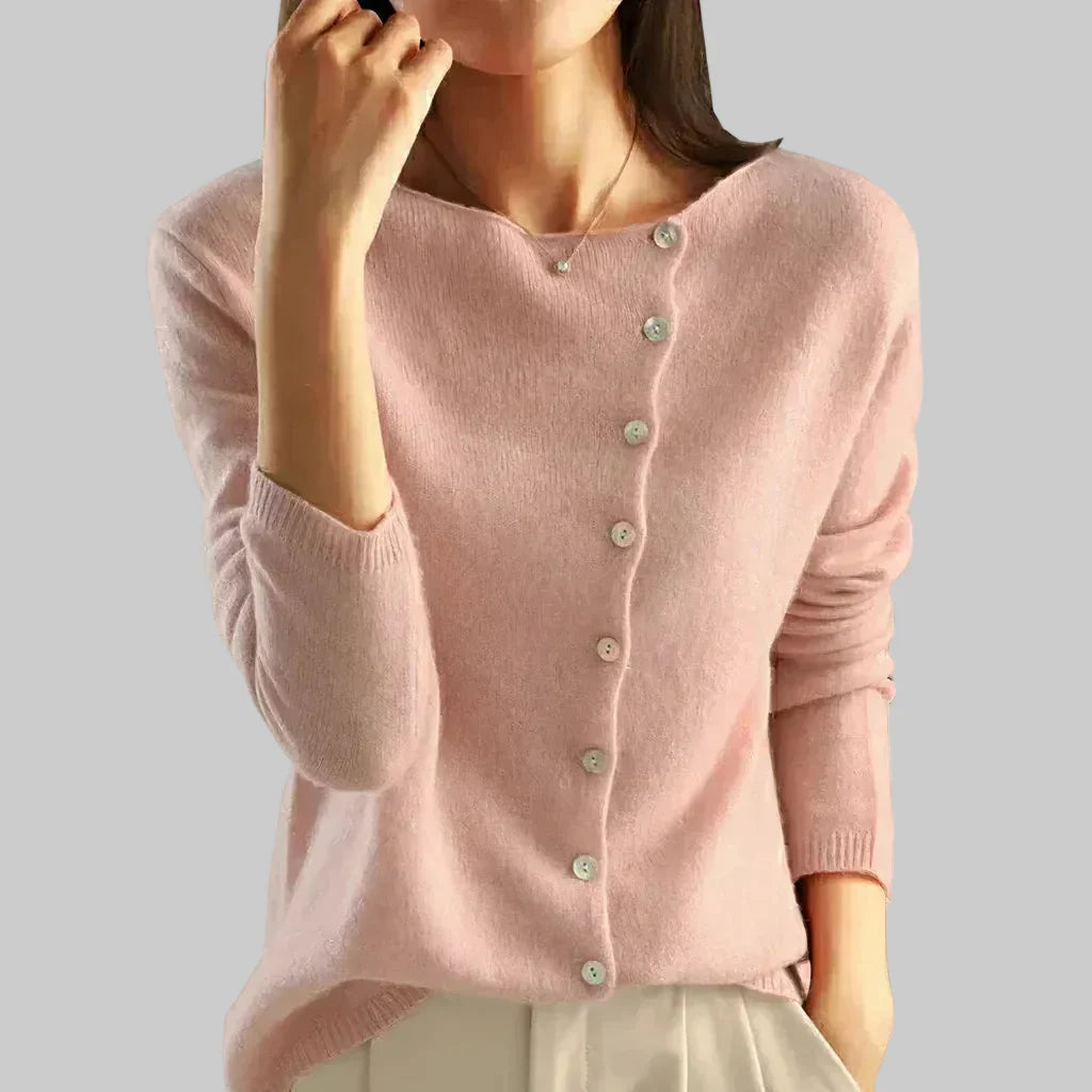 Kvinnors Langarmad Blus