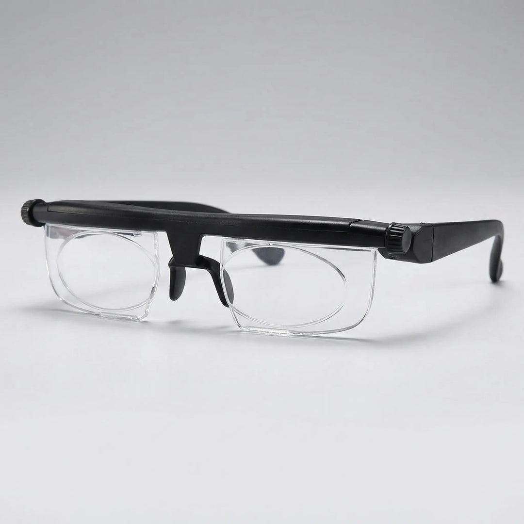 Adjustix - Dual-Lens Adjustable Magnification Glasses