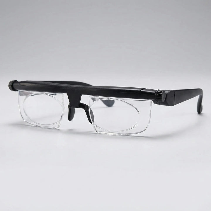 Adjustix - Dual-Lens Adjustable Magnification Glasses