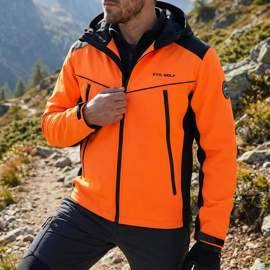 Aeroshell - Water-Repellent Hooded Outdoor Jacket