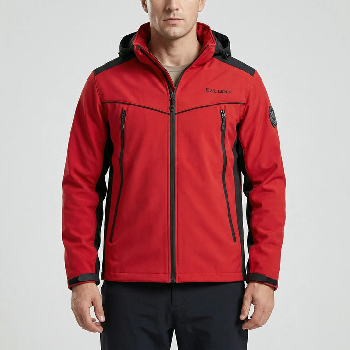 Aeroshell - Water-Repellent Hooded Outdoor Jacket
