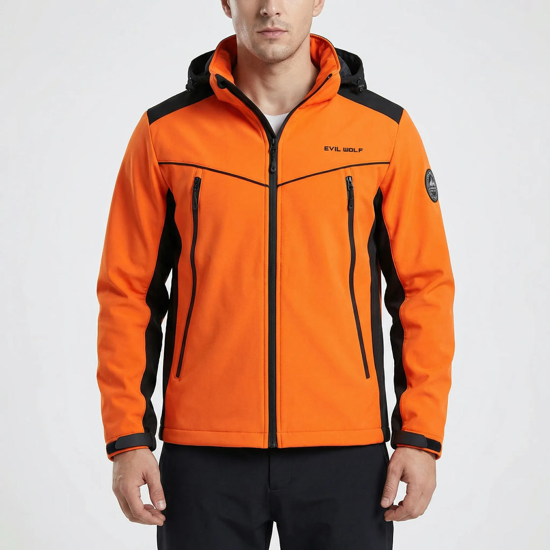 Aeroshell - Water-Repellent Hooded Outdoor Jacket