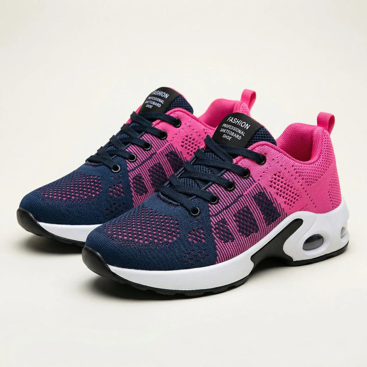 Aerovalx - Orthopedic Lace-Up Platform Sneaker