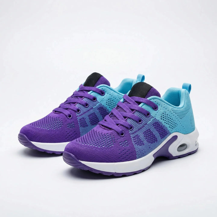 Aerovalx - Orthopedic Lace-Up Platform Sneaker