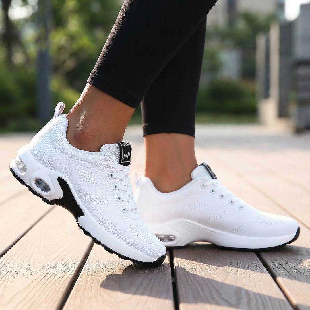 Aerovalx - Orthopedic Lace-Up Platform Sneaker