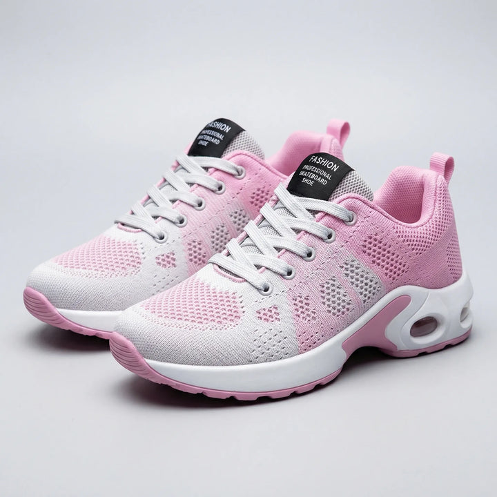 Aerovalx - Orthopedic Lace-Up Platform Sneaker