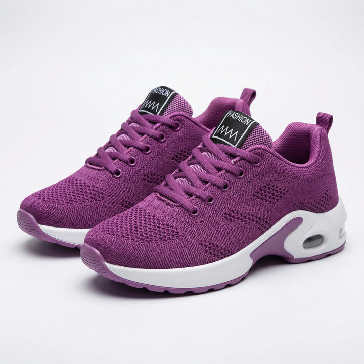 Aerovalx - Orthopedic Lace-Up Platform Sneaker