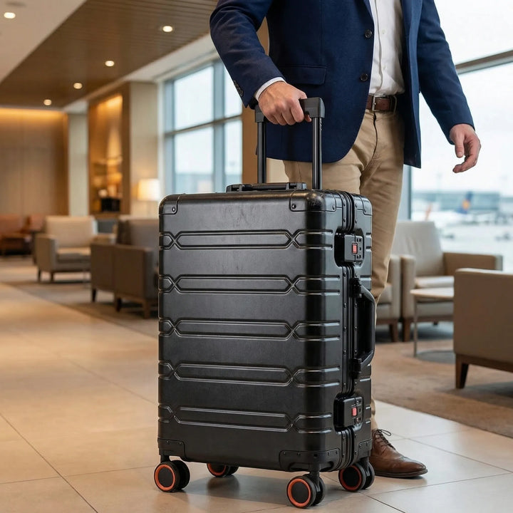 Aerovex - Hard-Shell Spinner Luggage Set