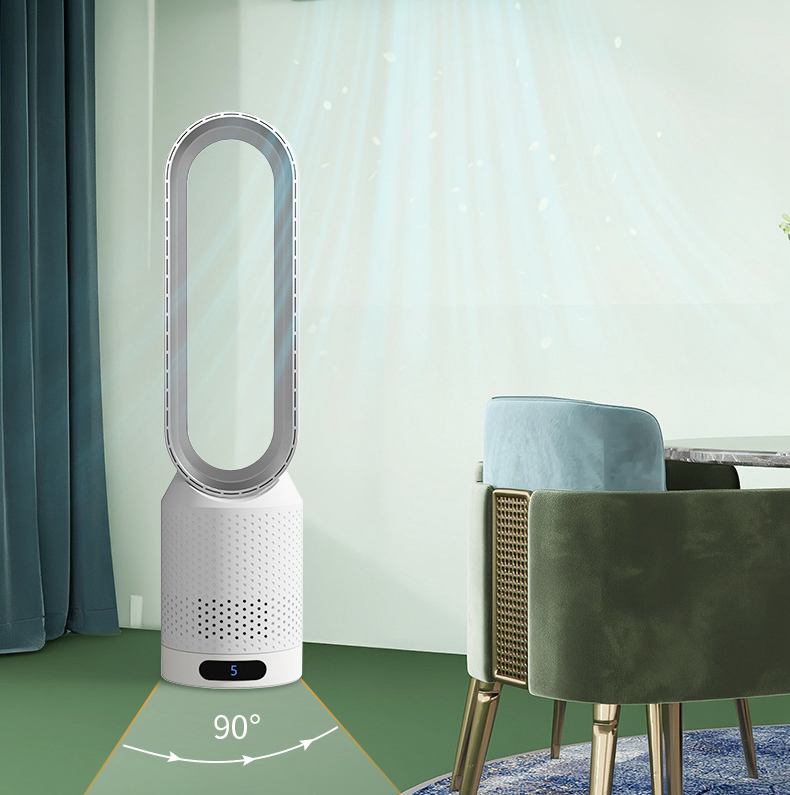 AirPure 3-in-1-Luftkühler mit Luftreiniger | Oszillation & LED Touch