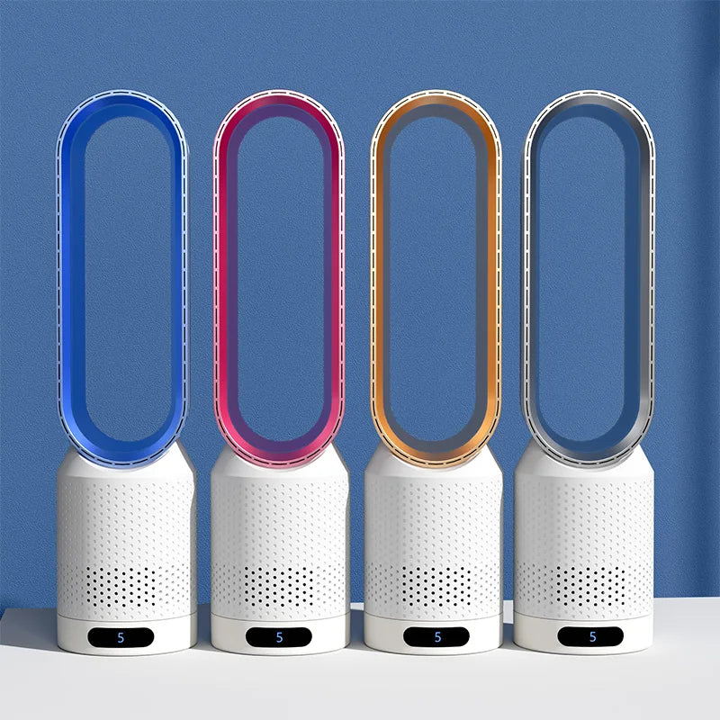 AirPure 3-in-1-Luftkühler mit Luftreiniger | Oszillation & LED Touch