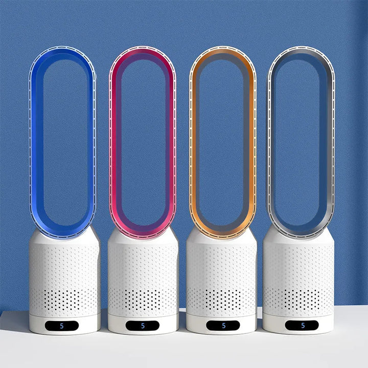 AirPure 3-in-1-Luftkühler mit Luftreiniger | Oszillation & LED Touch