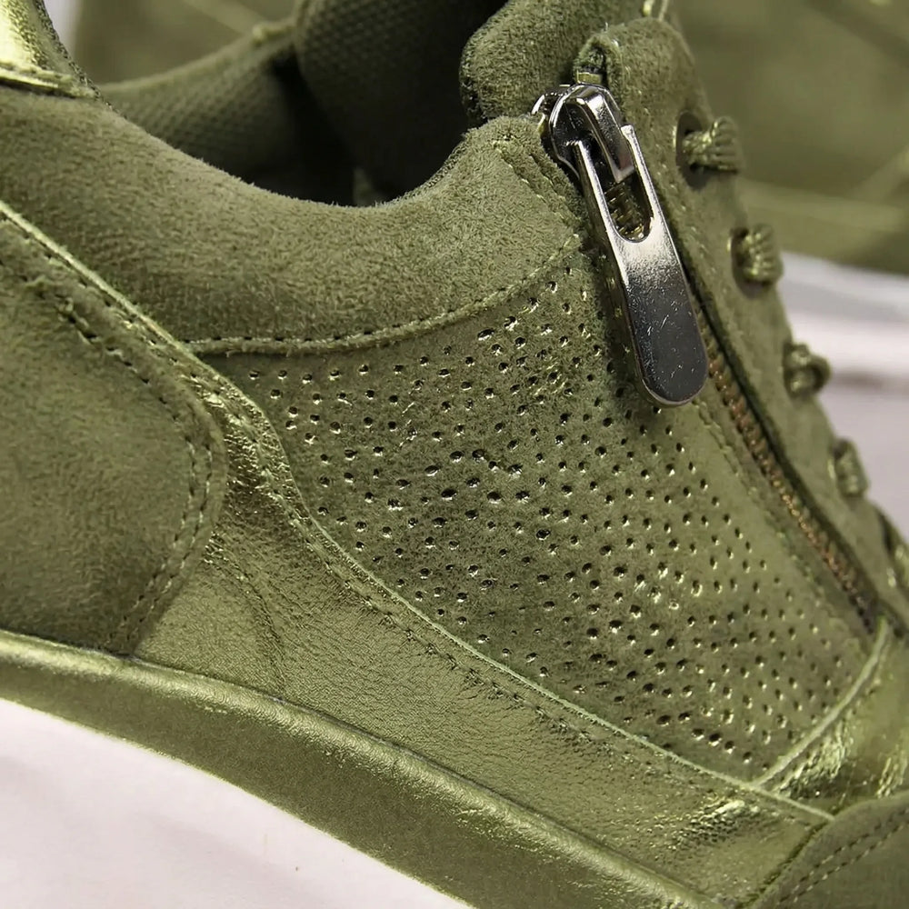 Amblevare - Lace-Up Orthopedic Support Sneaker