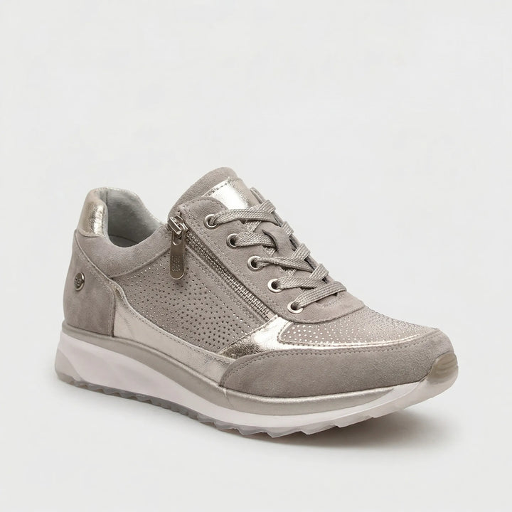 Amblevare - Lace-Up Orthopedic Support Sneaker