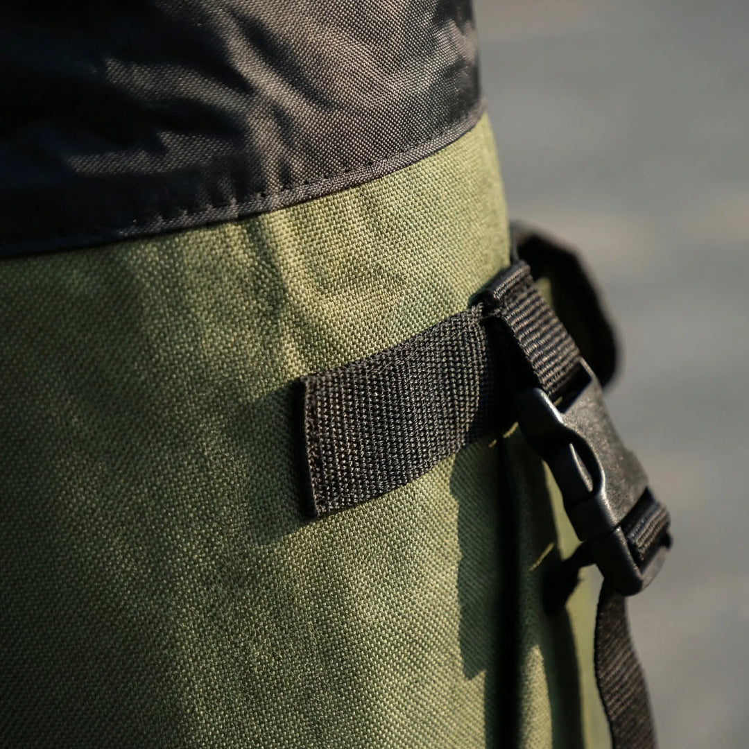 Anglerpak - Multi-Compartment Fishing Rod Carry Bag
