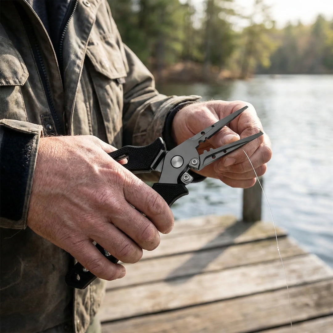 Anglrix - Multi-Function Fishing Pliers Tool