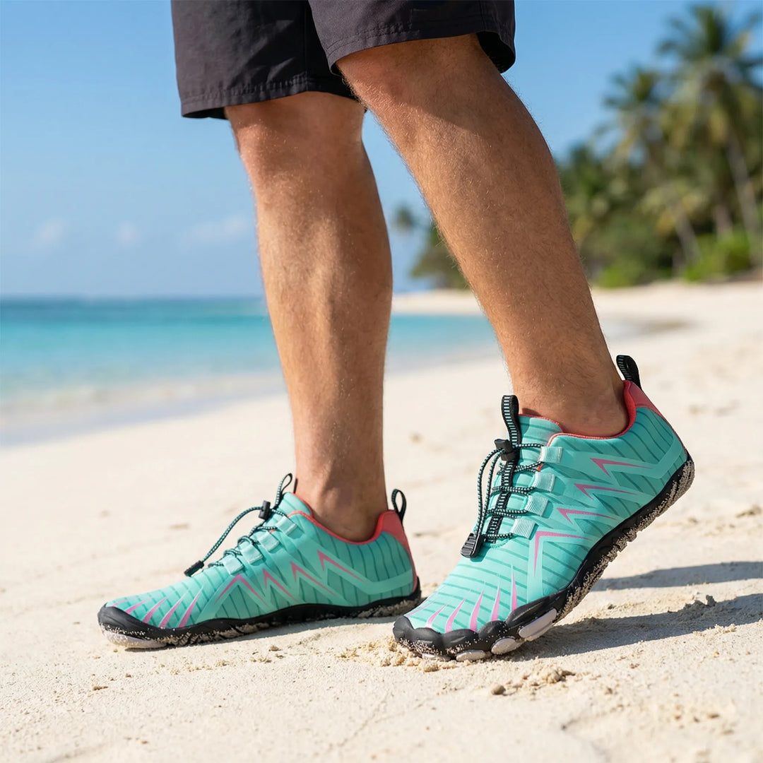 Aquaflex - Five-Toe Slip-On Water Shoe